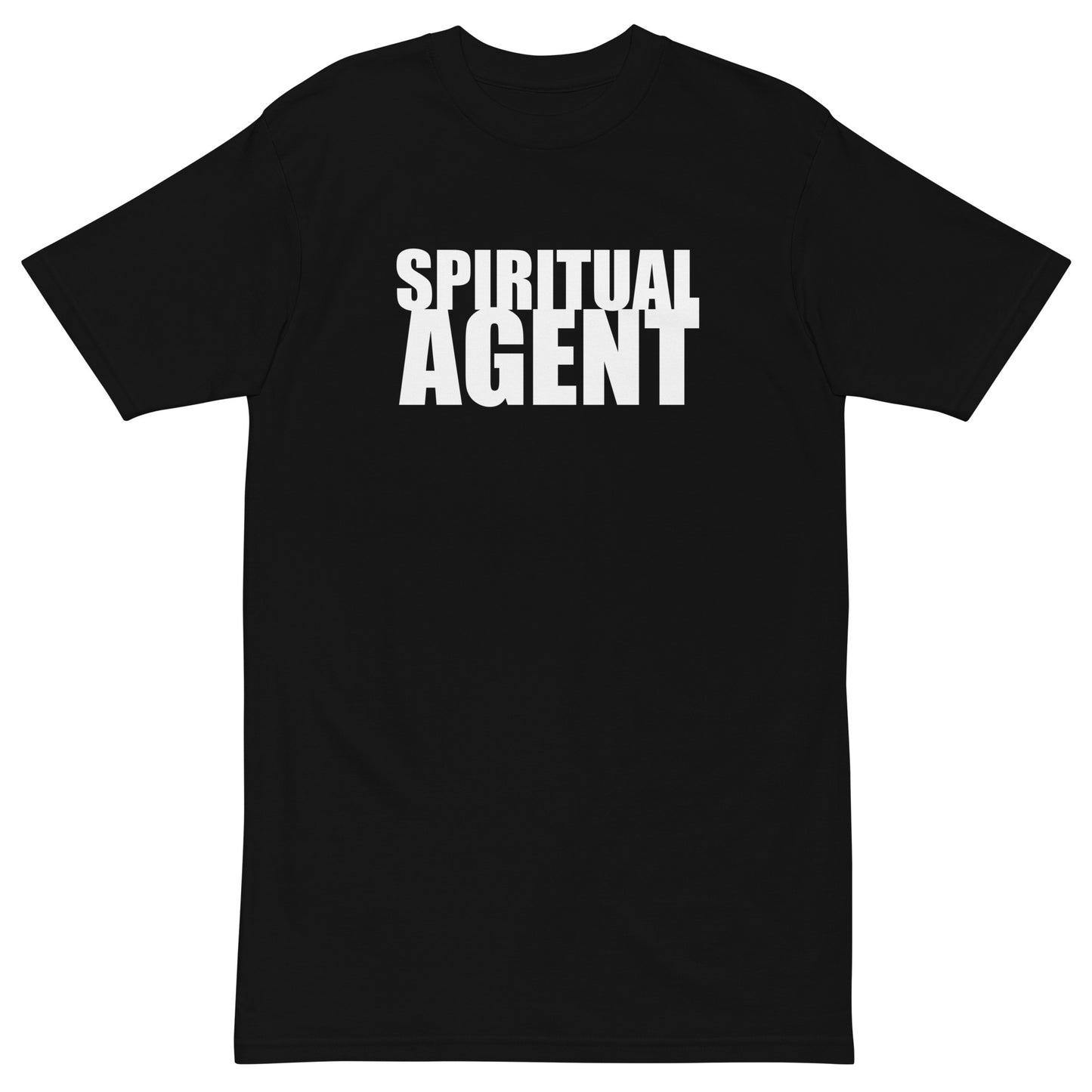 Spiritual Agent White Text