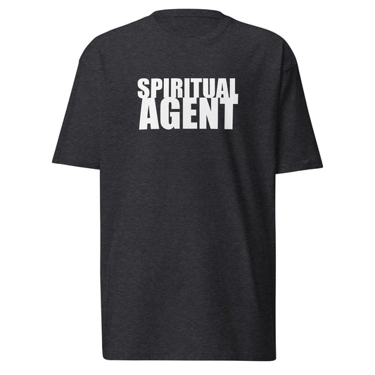 Spiritual Agent White Text